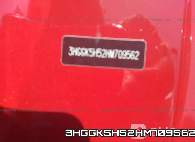 3HGGK5H52HM709562 фото 10