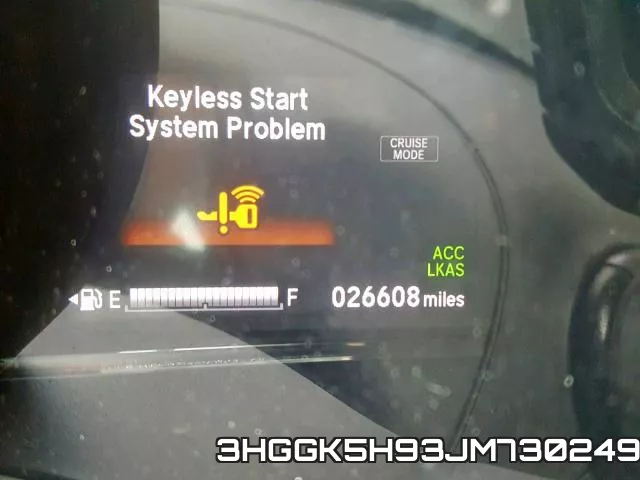 3HGGK5H93JM730249 фото 9