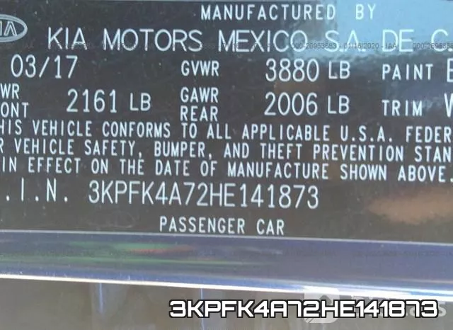 3KPFK4A72HE141873 фото 10