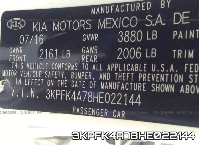 3KPFK4A78HE022144 фото 10
