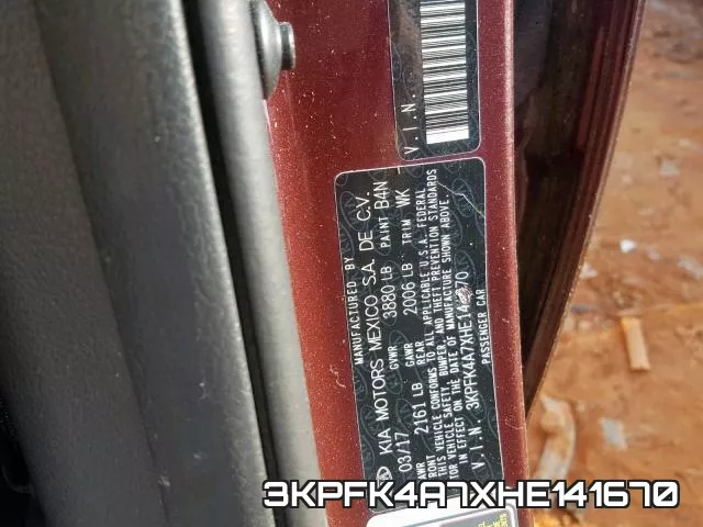 3KPFK4A7XHE141670 фото 2