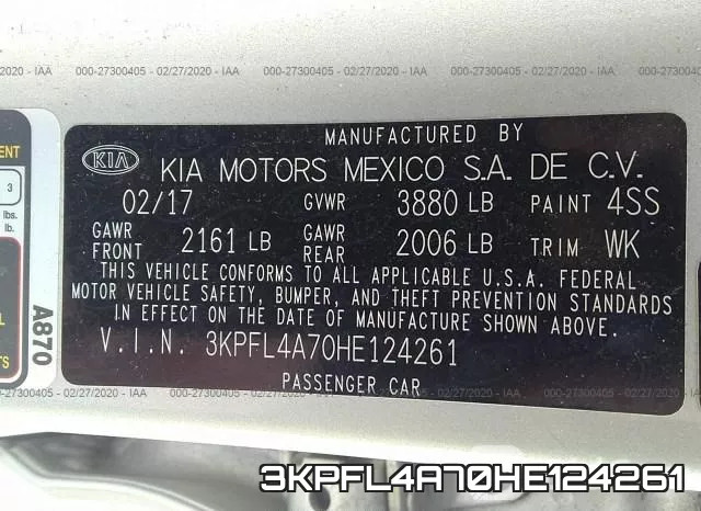3KPFL4A70HE124261 фото 10