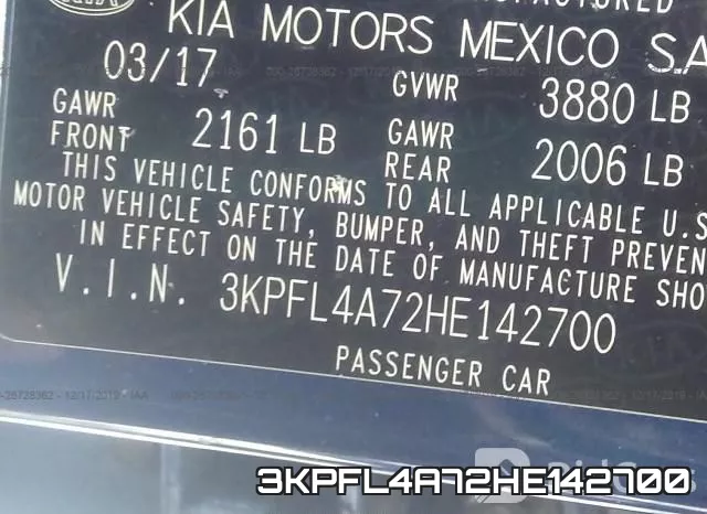 3KPFL4A72HE142700 фото 10