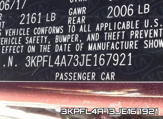 3KPFL4A73JE167921 фото 10