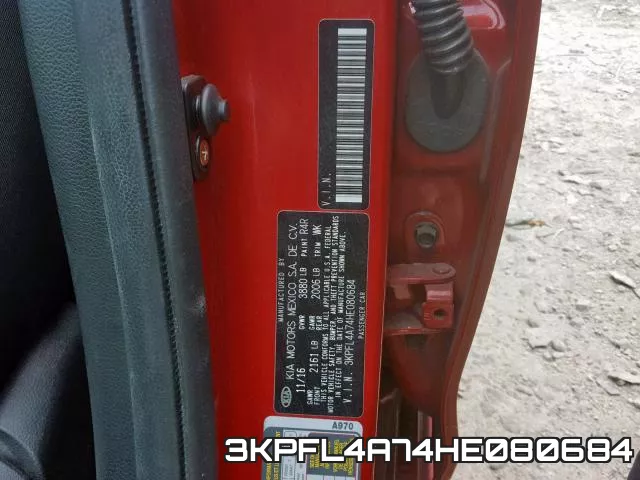 3KPFL4A74HE080684 фото 2