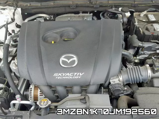 3MZBN1K70JM192560 фото 8