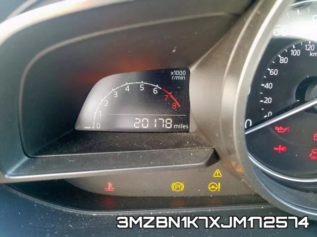 3MZBN1K7XJM172574 фото 9