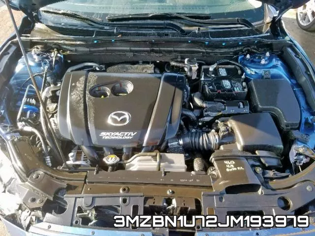 3MZBN1U72JM193979 фото 8