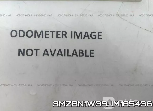 3MZBN1W39JM185436 фото 8