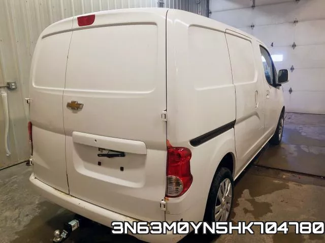 3N63M0YN5HK704780 фото 5
