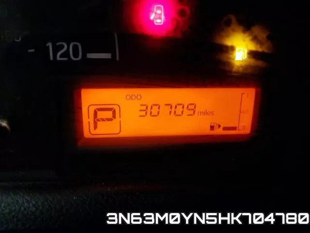 3N63M0YN5HK704780 фото 9