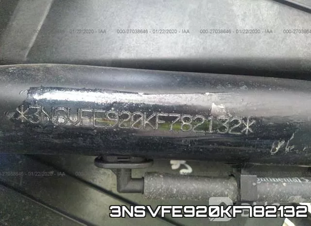 3NSVFE920KF782132 фото 2