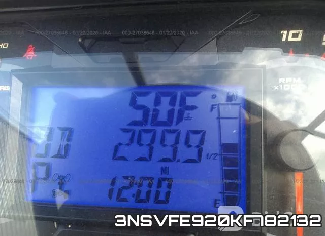 3NSVFE920KF782132 фото 8