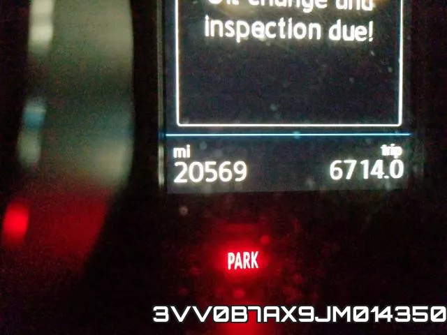 3VV0B7AX9JM014350 фото 9