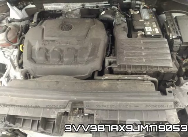 3VV3B7AX9JM179053 фото 2