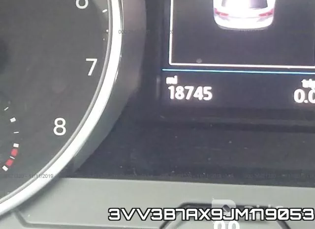 3VV3B7AX9JM179053 фото 8