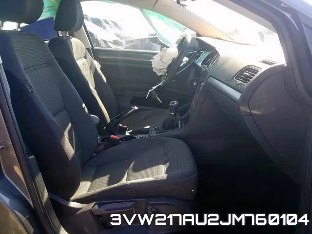 3VW217AU2JM760104 фото 6