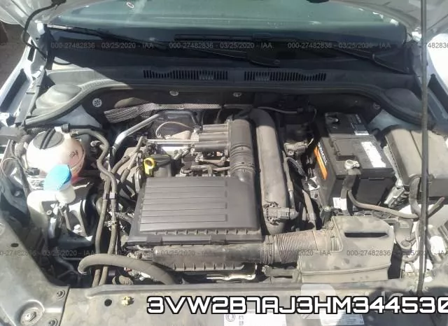 3VW2B7AJ3HM344530 фото 2