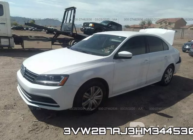 3VW2B7AJ3HM344530 фото 3