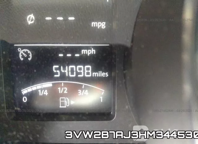 3VW2B7AJ3HM344530 фото 8