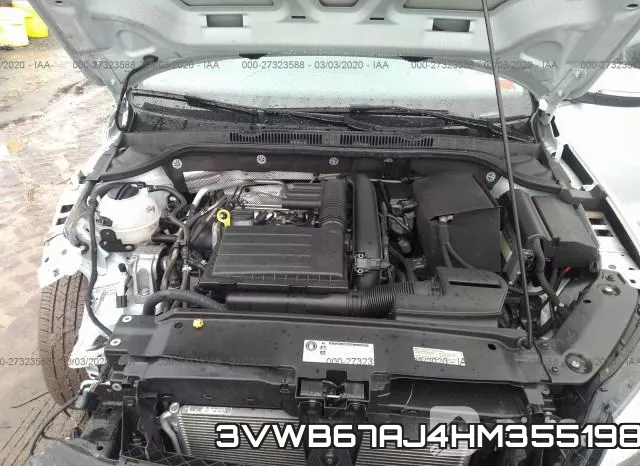 3VWB67AJ4HM355198 фото 2