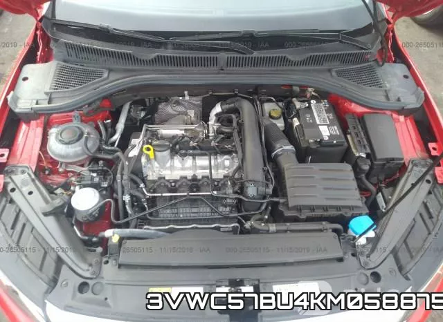 3VWC57BU4KM058875 фото 2