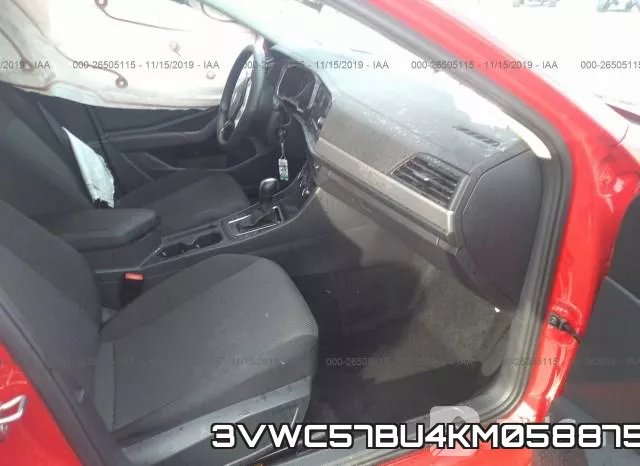 3VWC57BU4KM058875 фото 6