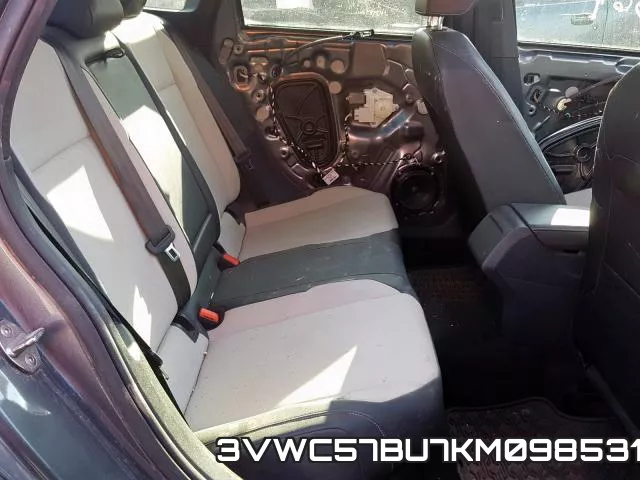 3VWC57BU7KM098531 фото 7