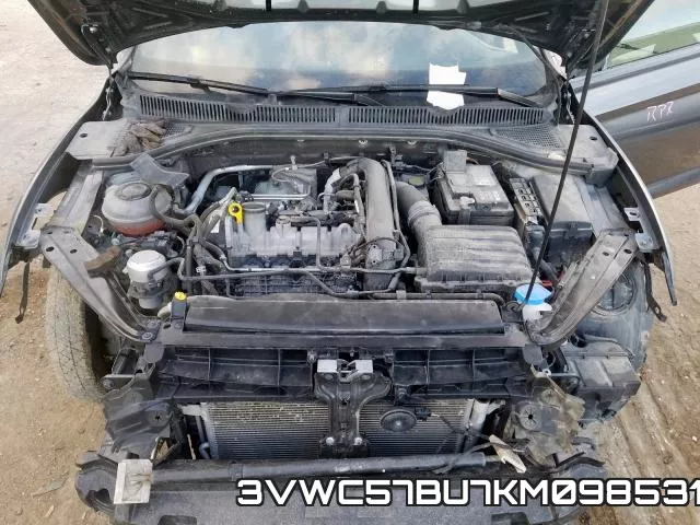 3VWC57BU7KM098531 фото 8