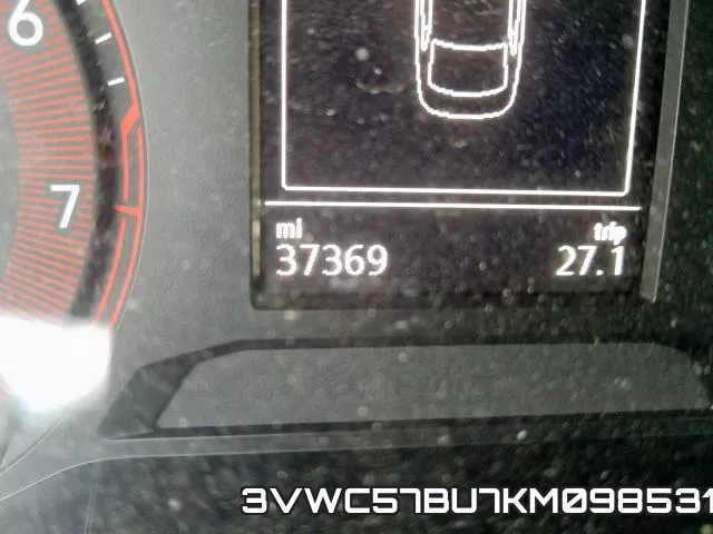 3VWC57BU7KM098531 фото 9