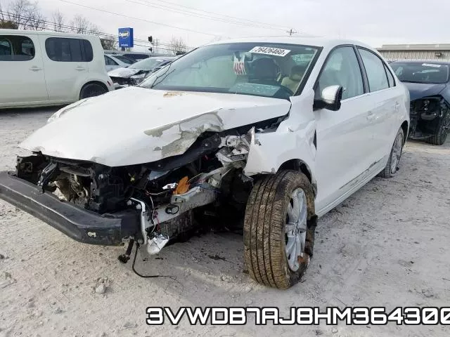3VWDB7AJ8HM364300 фото 3