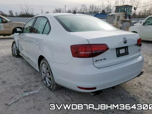 3VWDB7AJ8HM364300 фото 4