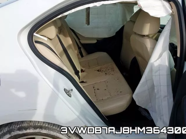 3VWDB7AJ8HM364300 фото 7