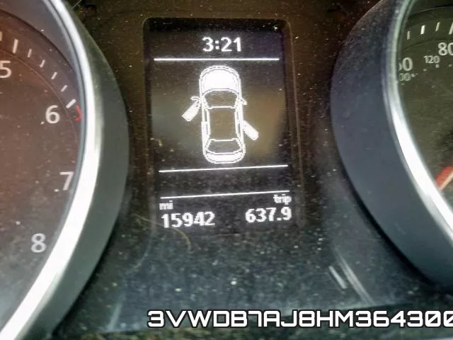 3VWDB7AJ8HM364300 фото 9