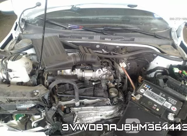 3VWDB7AJ8HM364443 фото 2
