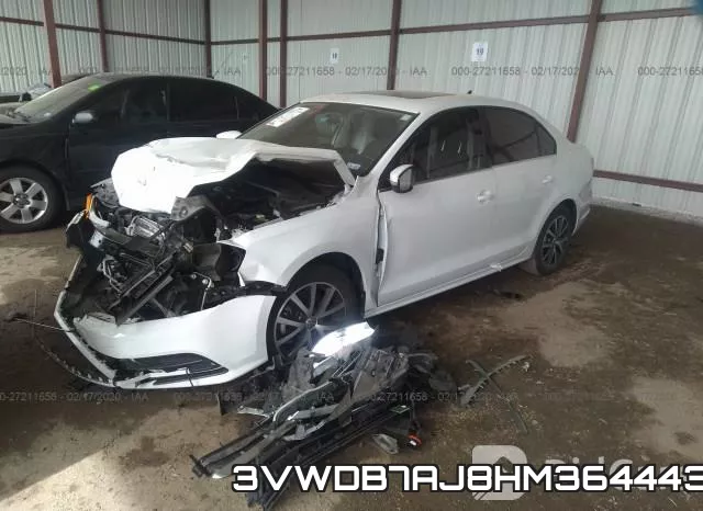 3VWDB7AJ8HM364443 фото 3