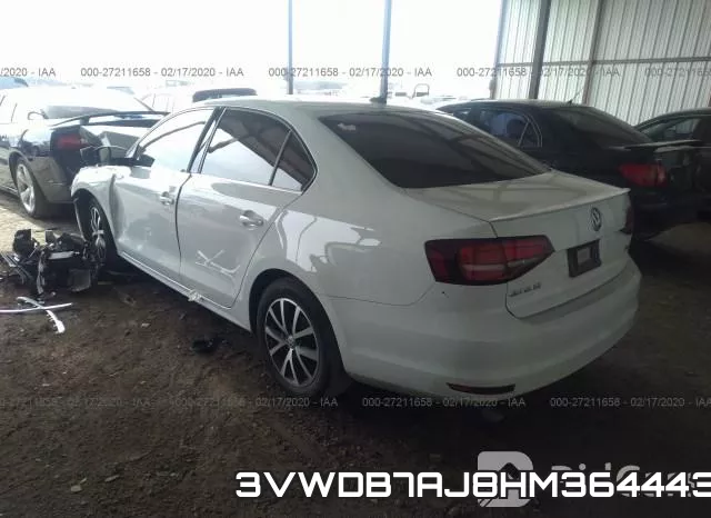 3VWDB7AJ8HM364443 фото 4