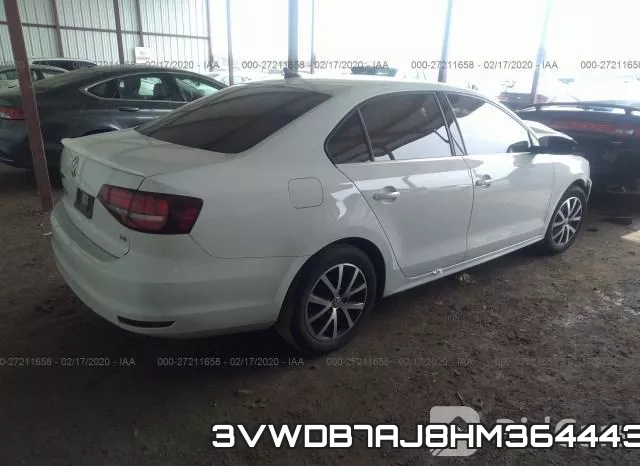 3VWDB7AJ8HM364443 фото 5