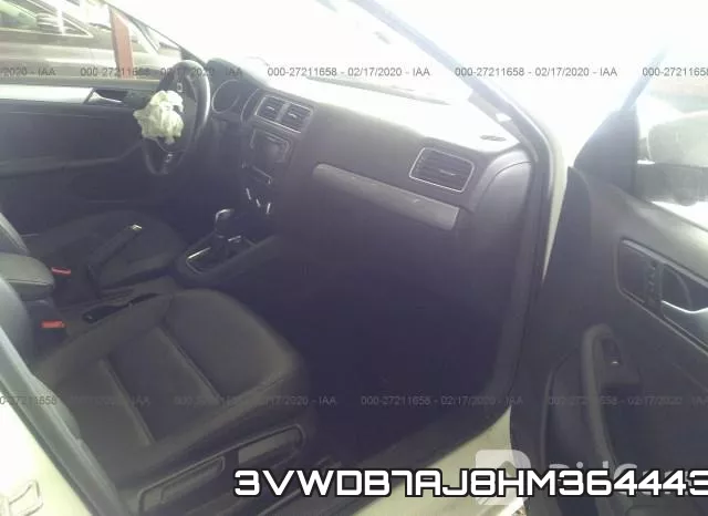 3VWDB7AJ8HM364443 фото 6