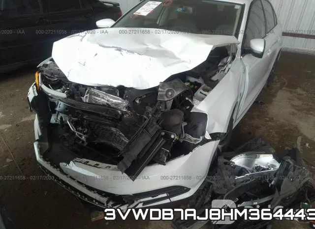 3VWDB7AJ8HM364443 фото 7