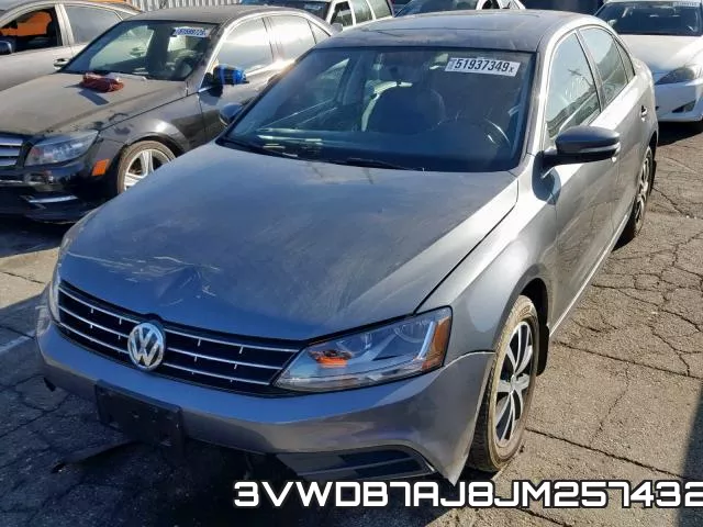 3VWDB7AJ8JM257432 фото 3