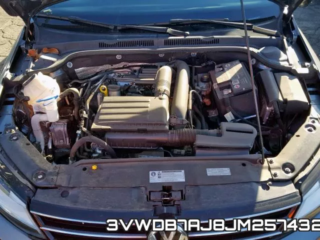 3VWDB7AJ8JM257432 фото 8