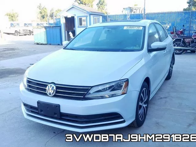 3VWDB7AJ9HM291826 фото 3