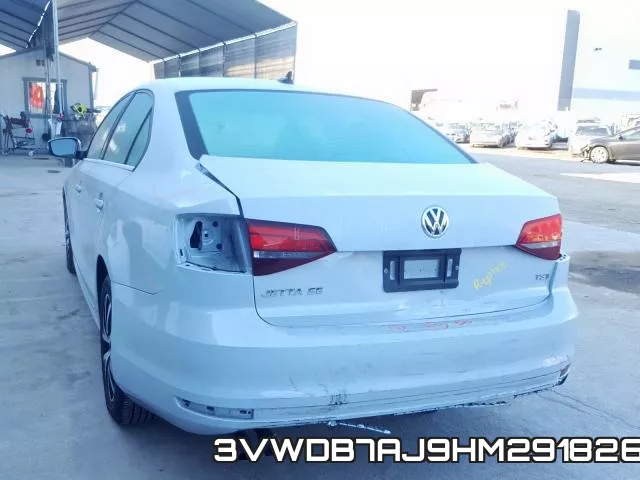3VWDB7AJ9HM291826 фото 4