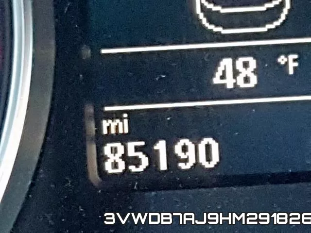 3VWDB7AJ9HM291826 фото 9