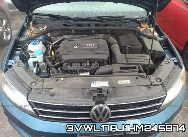3VWL17AJ1HM245874 фото 2