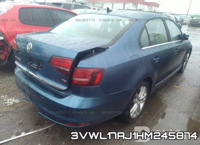 3VWL17AJ1HM245874 фото 5