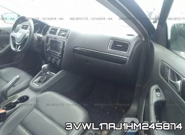 3VWL17AJ1HM245874 фото 6