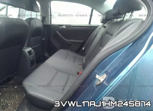 3VWL17AJ1HM245874 фото 9