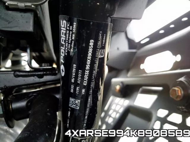 4XARSE994K8908589 фото 2
